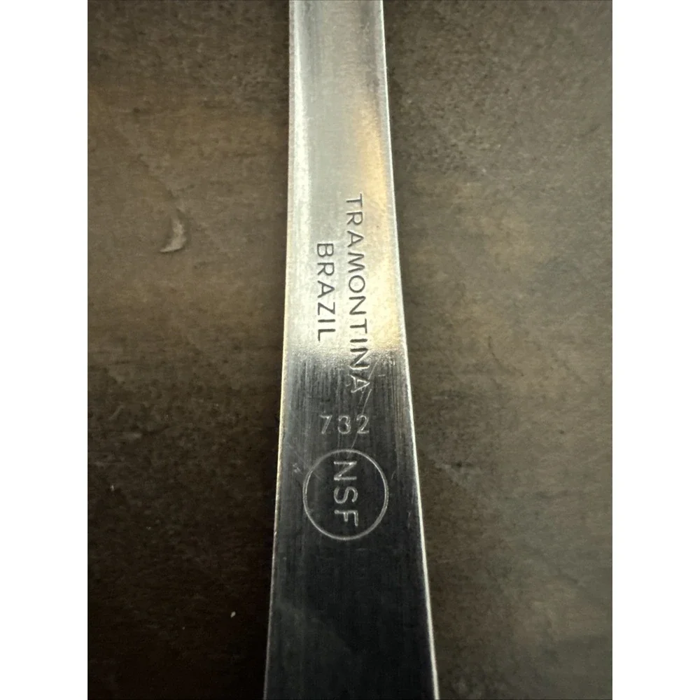Tramontina Brazil NSF 732 Stainless 4 Tablespoons / 2 Forks Flatware